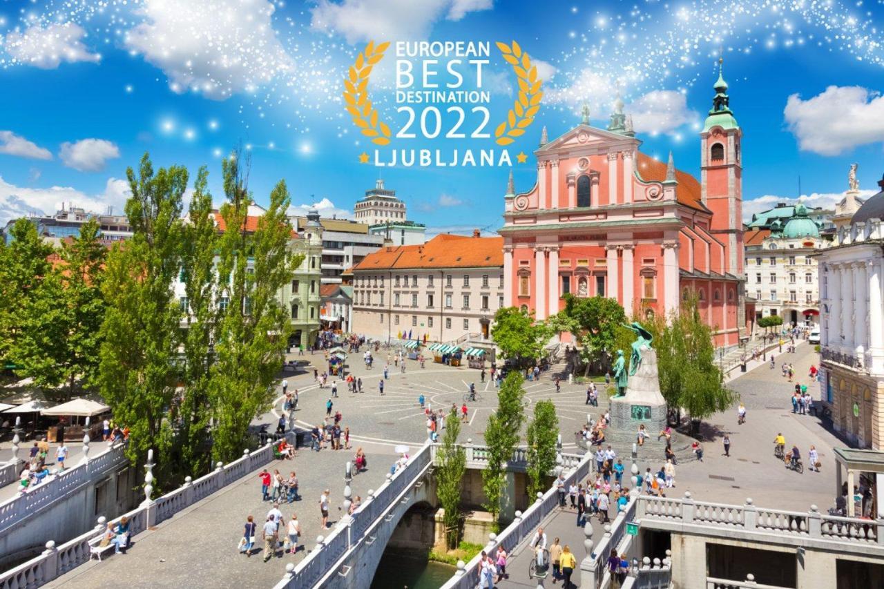 Ljubljana Resort Hotel & Camping Eksteriør billede