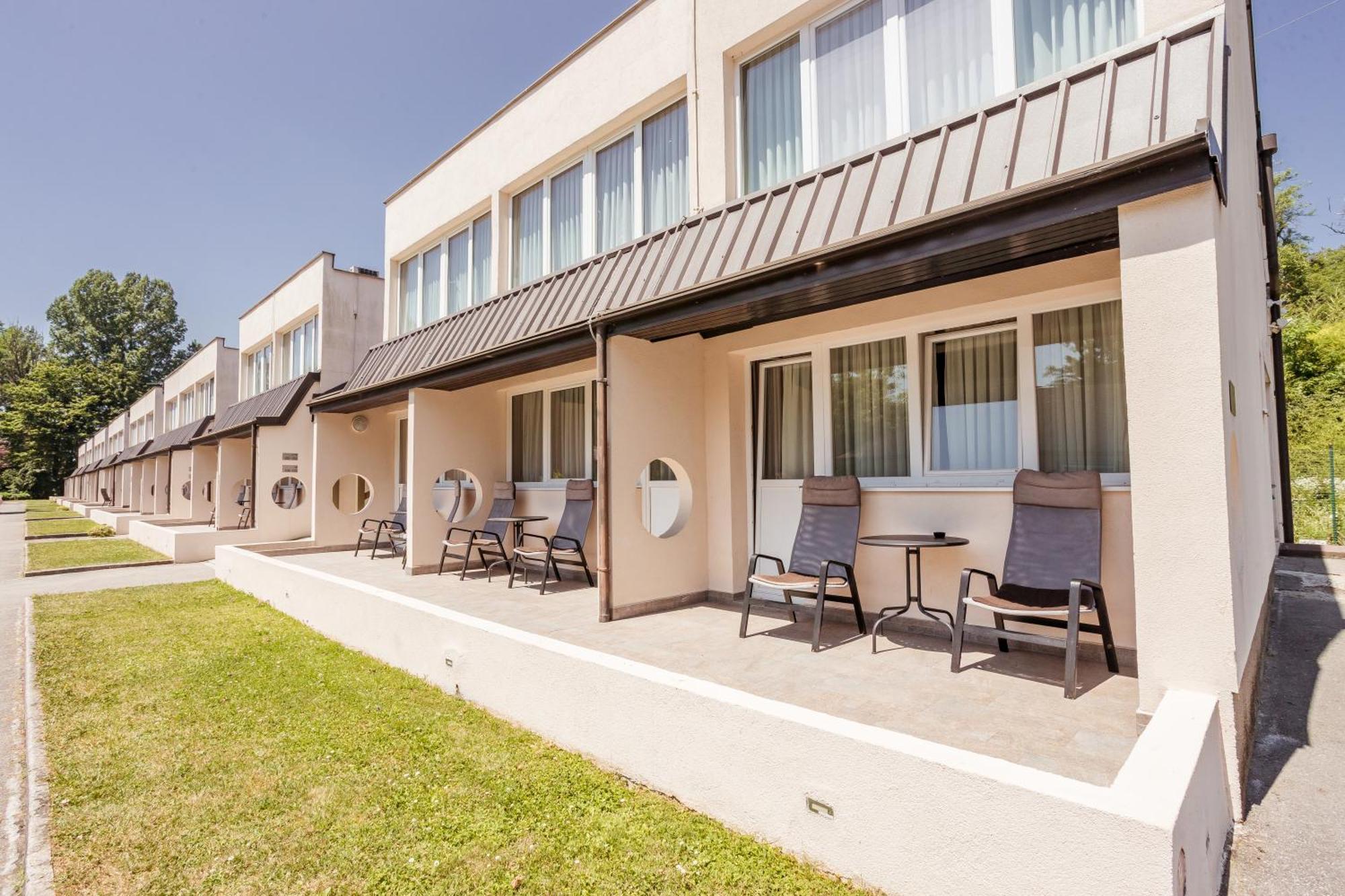 Ljubljana Resort Hotel & Camping Eksteriør billede