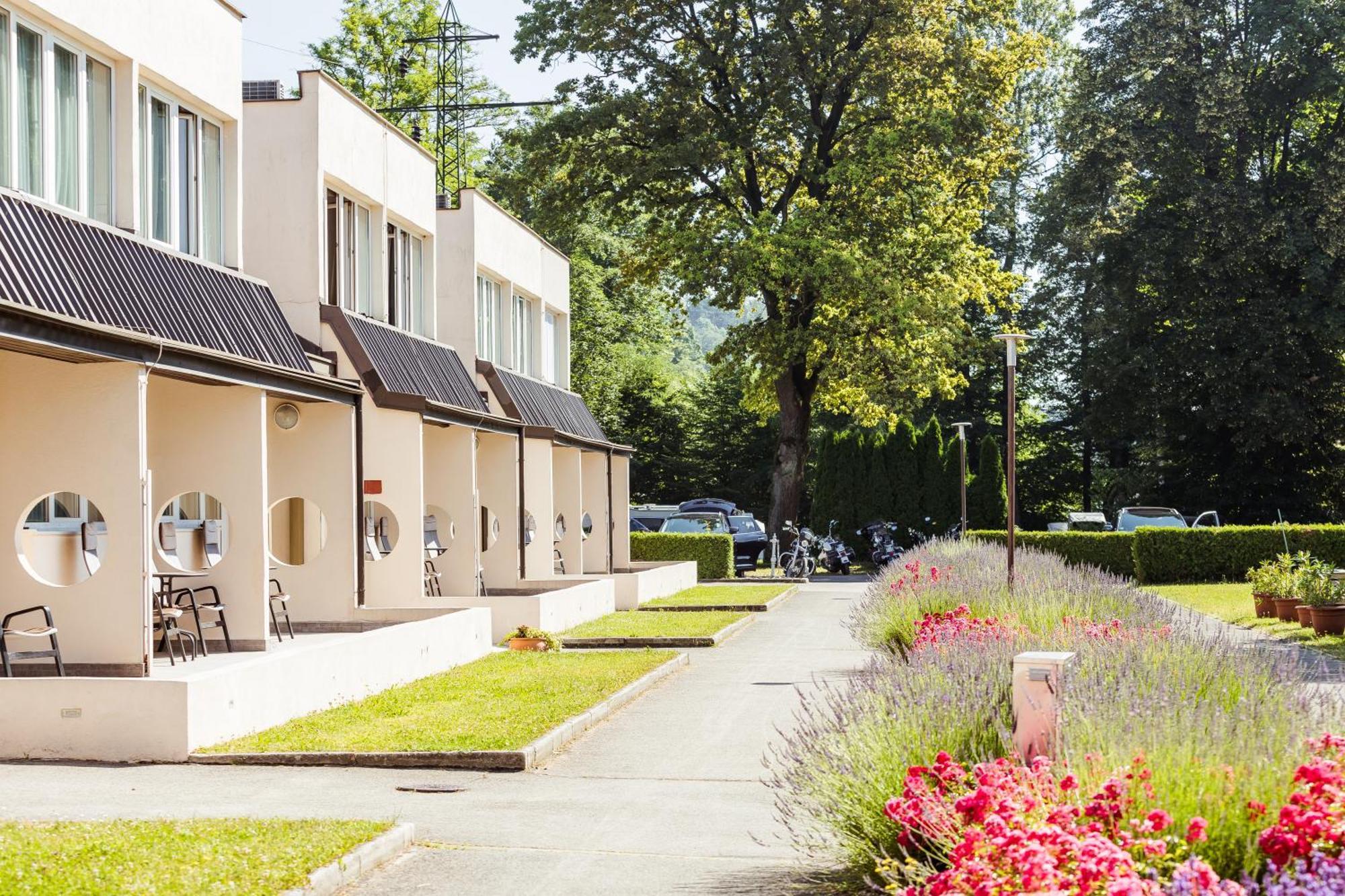 Ljubljana Resort Hotel & Camping Eksteriør billede