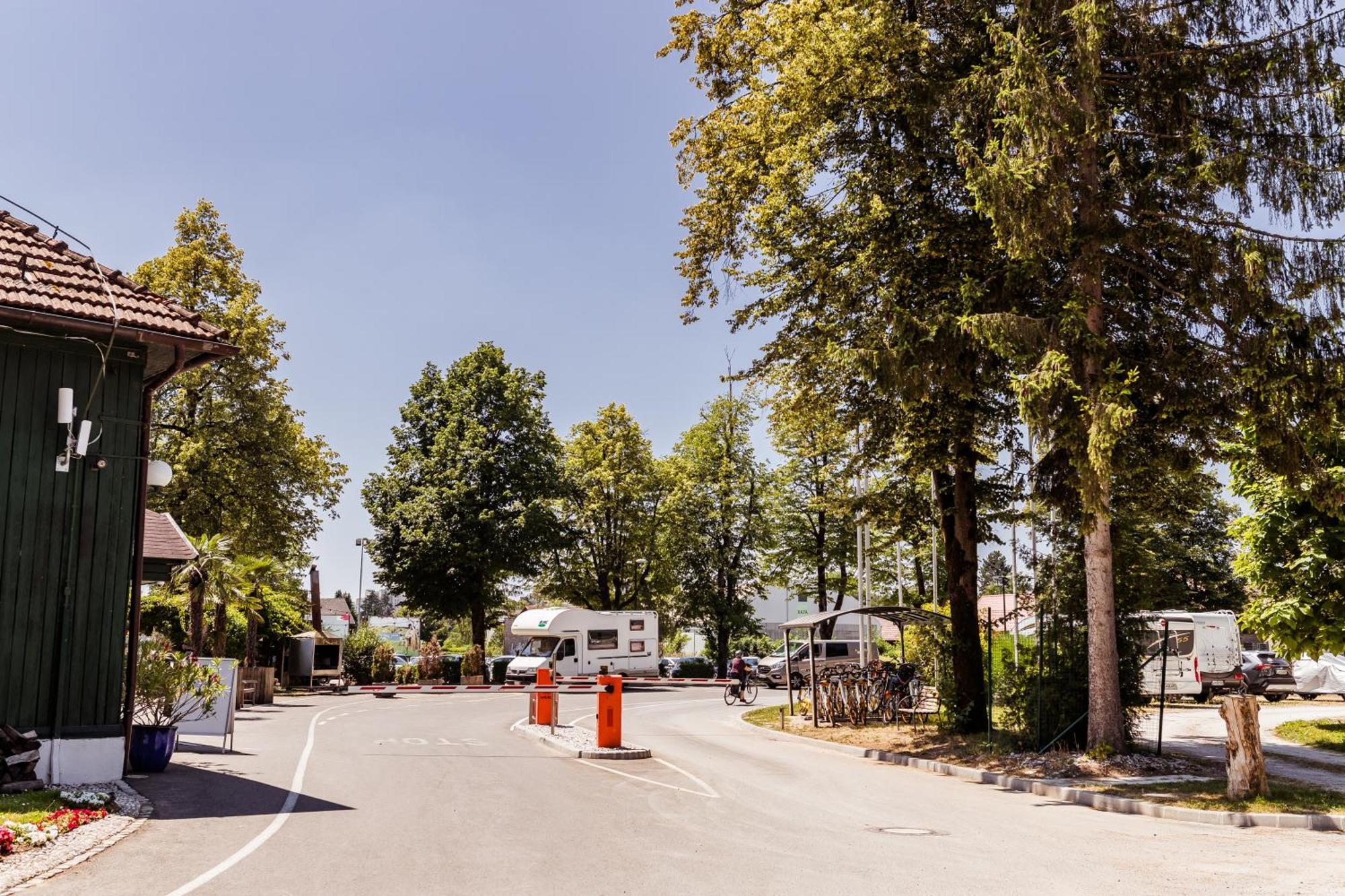 Ljubljana Resort Hotel & Camping Eksteriør billede