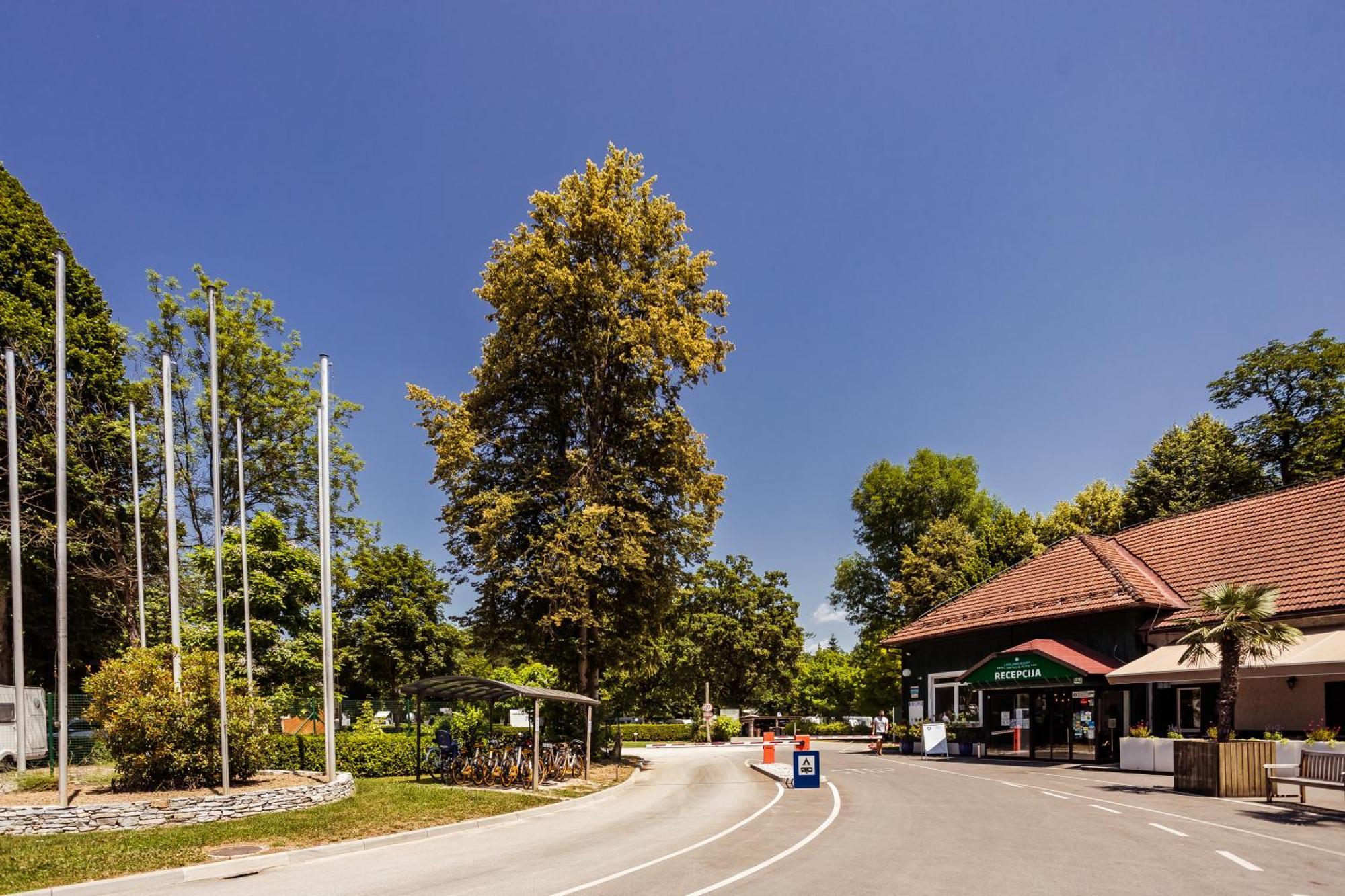Ljubljana Resort Hotel & Camping Eksteriør billede