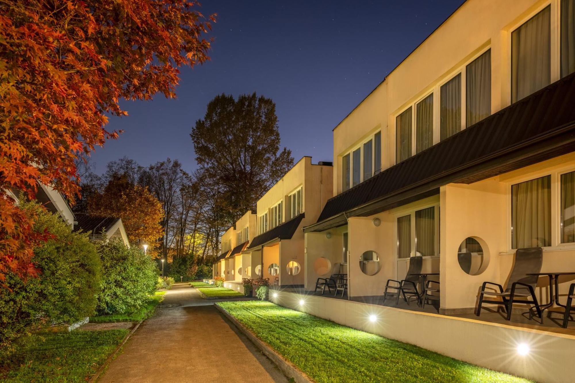 Ljubljana Resort Hotel & Camping Eksteriør billede