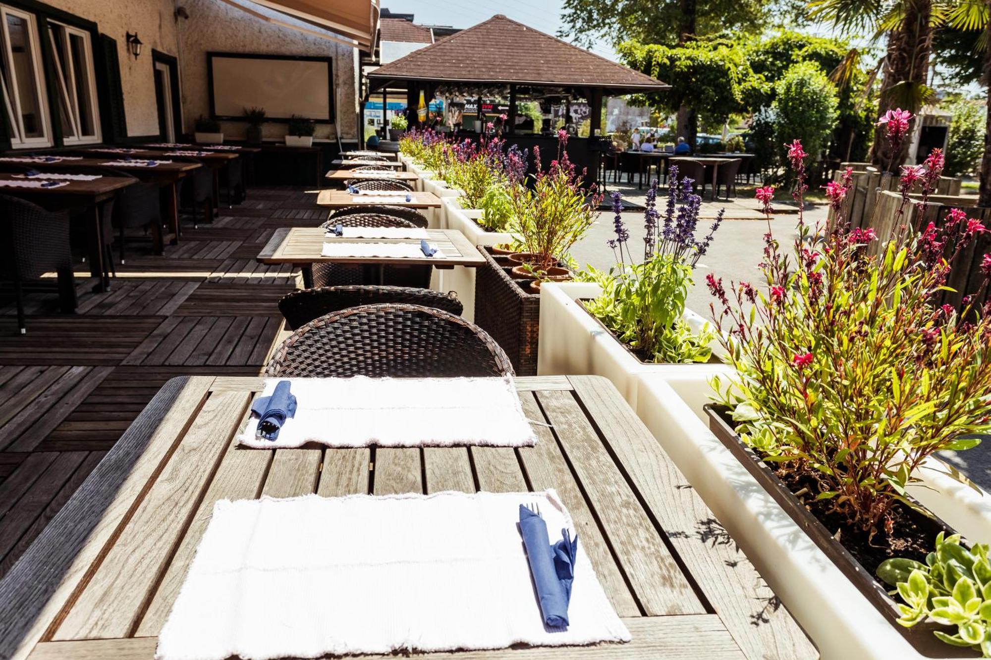 Ljubljana Resort Hotel & Camping Eksteriør billede
