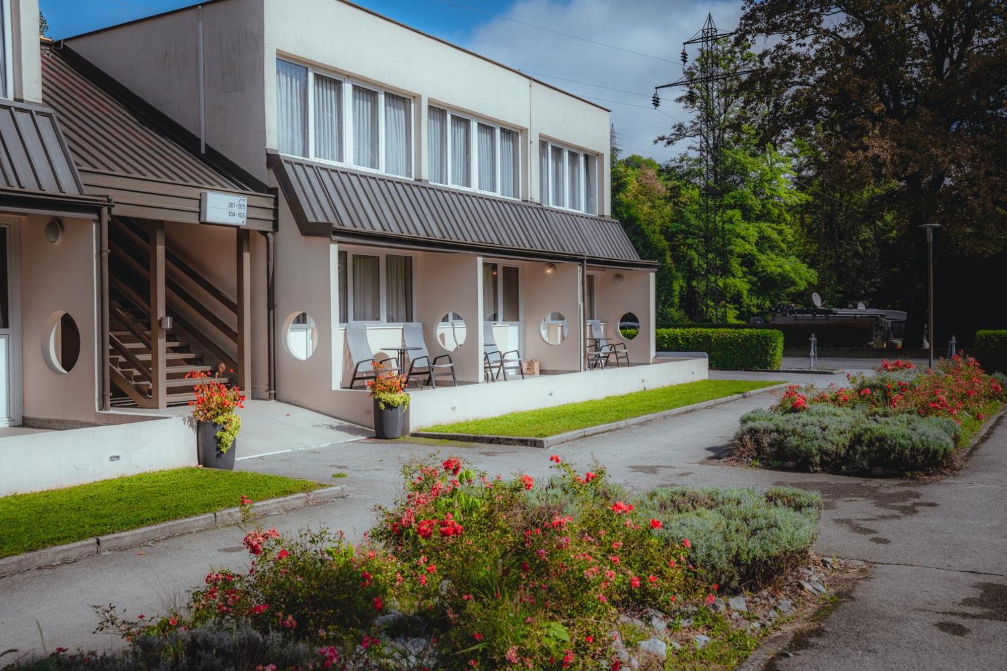 Ljubljana Resort Hotel & Camping Eksteriør billede