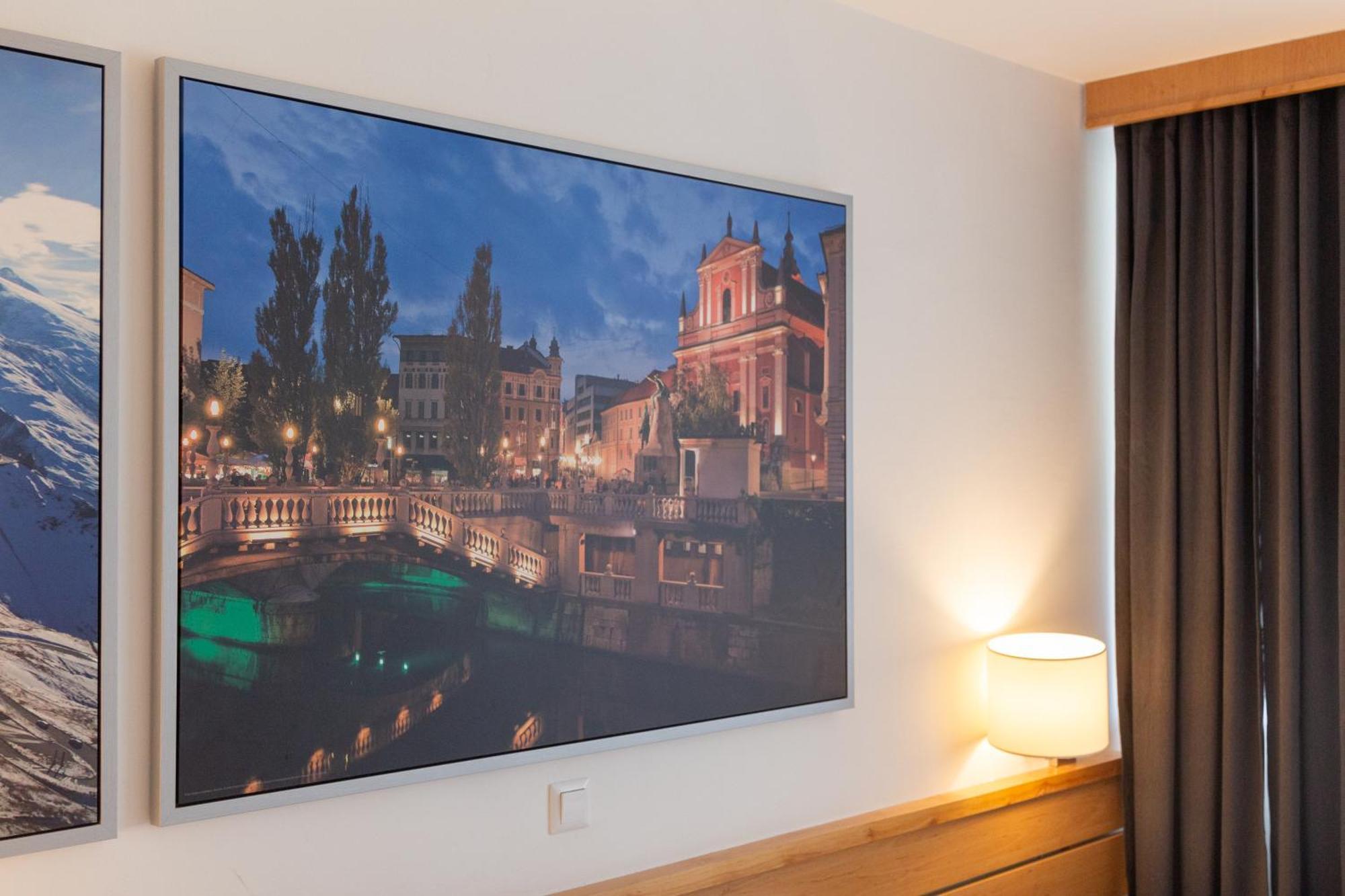 Ljubljana Resort Hotel & Camping Eksteriør billede